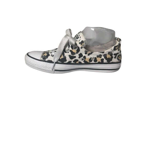 Converse All Star Cheetah Leopard Animal Print Sneakers Woman's 7 - Picture 6 of 12